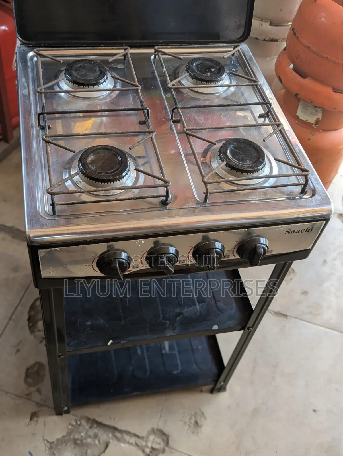 Auto-Cooker All Gas at 250,000( 1month Used)
