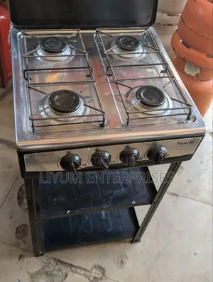 Auto-Cooker All Gas at 250,000( 1month Used)