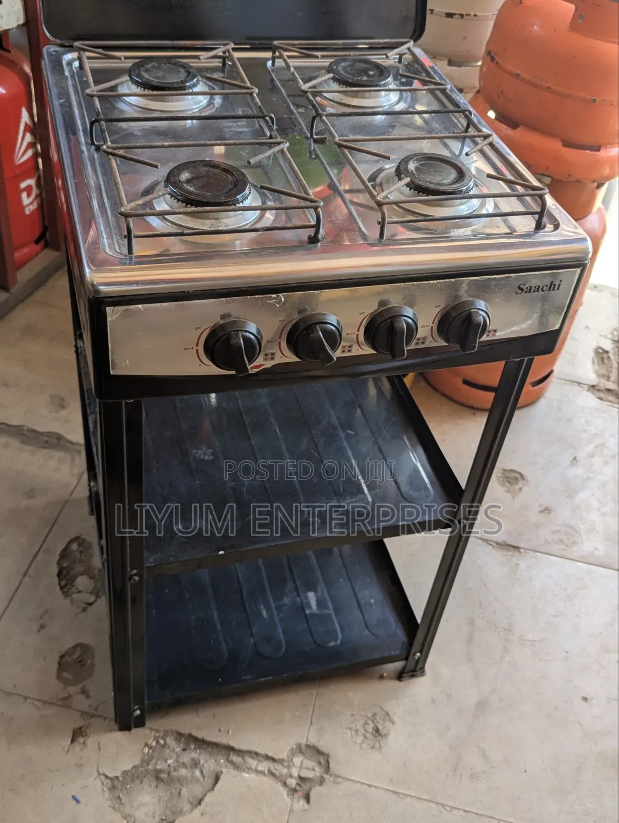 Auto-Cooker All Gas at 250,000( 1month Used)