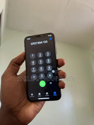 Apple iPhone XS 256 GB Black