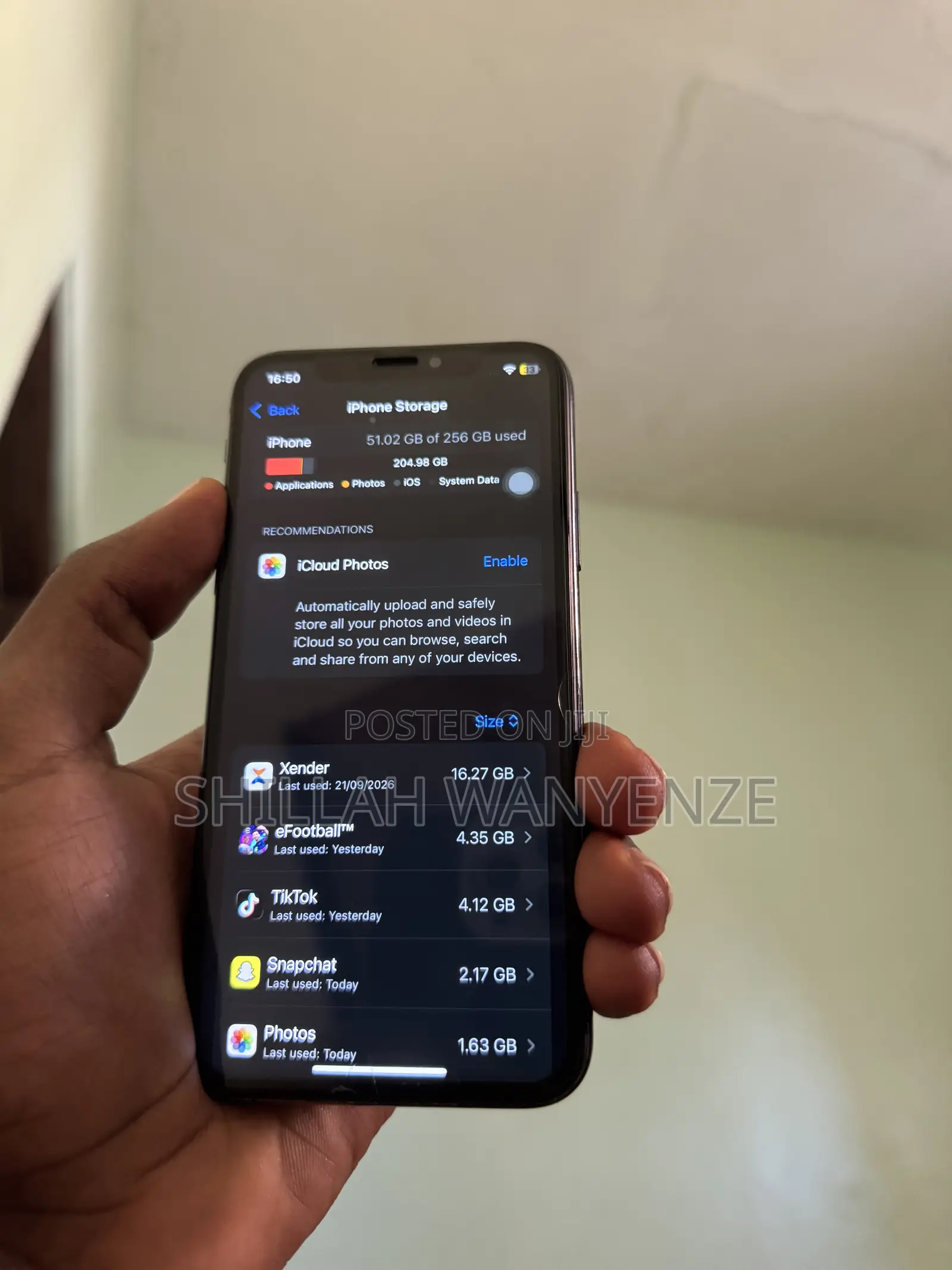 Apple iPhone XS 256 GB Black