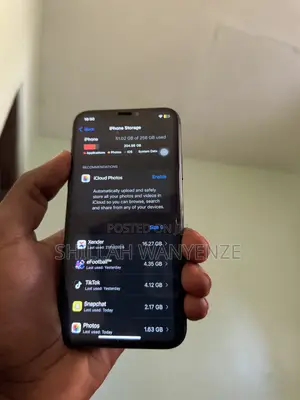 Apple iPhone XS 256 GB Black