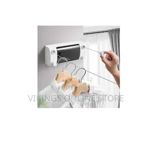 Retractable Dual Clothline