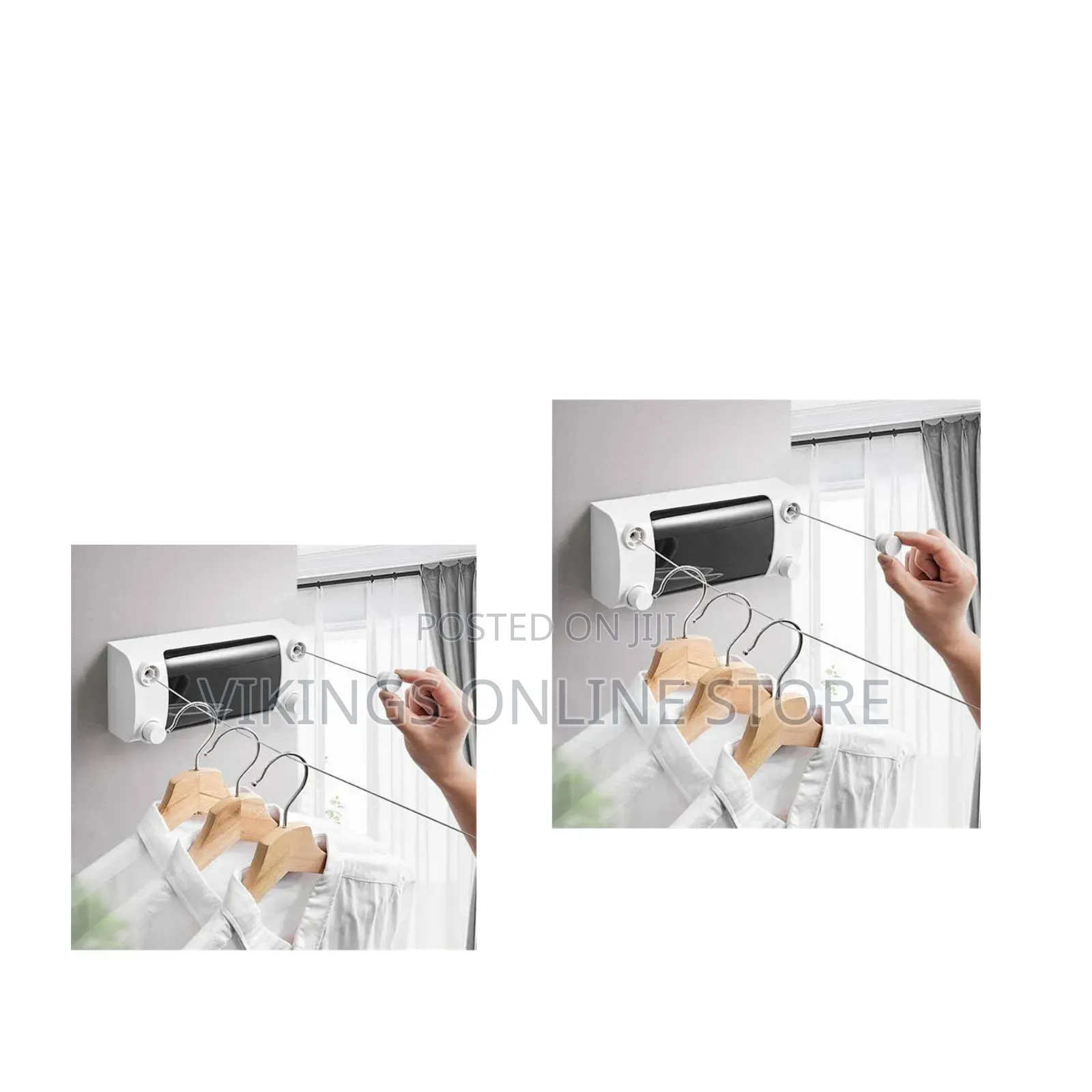 Retractable Dual Clothline