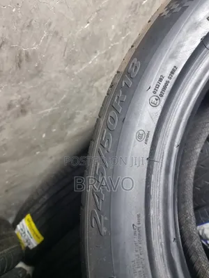 245/50r18 a Three Tyres in Good Condition.