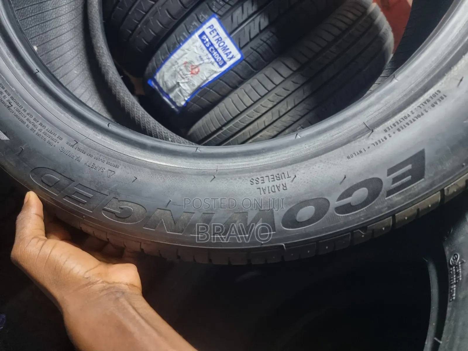 245/50r18 a Three Tyres in Good Condition.