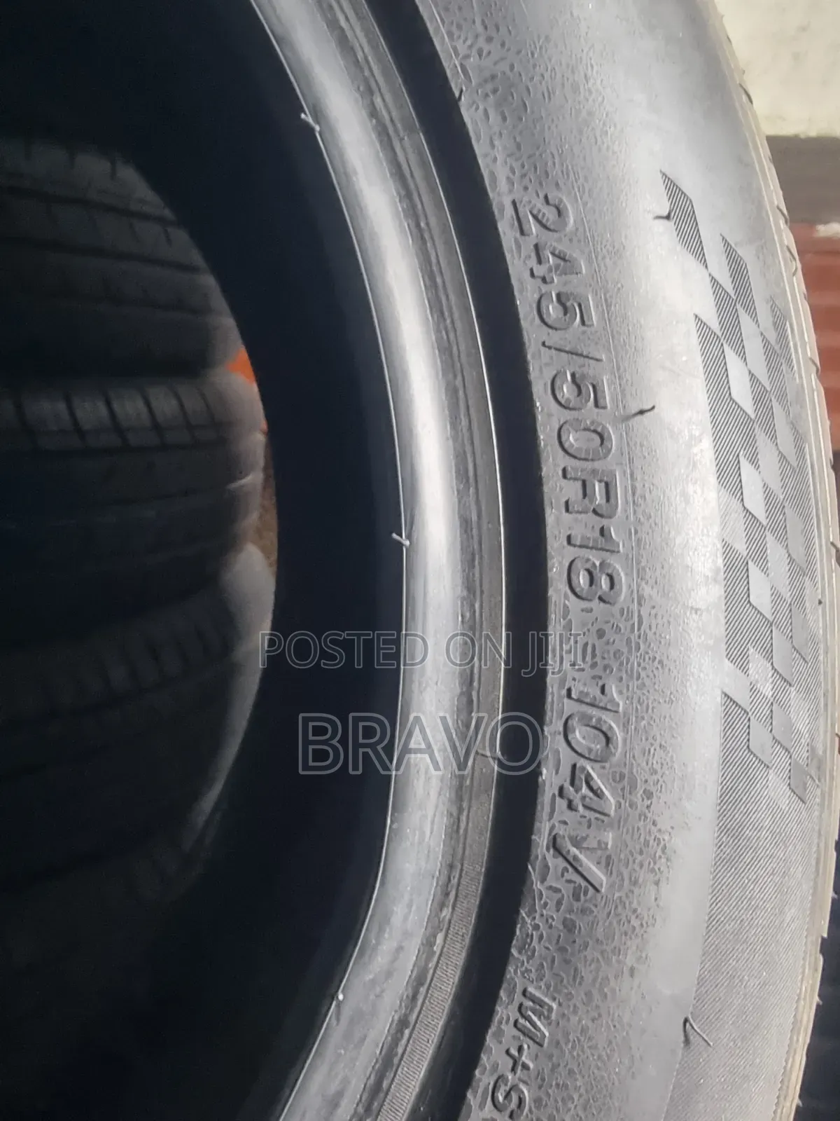 245/50r18 a Three Tyres in Good Condition.