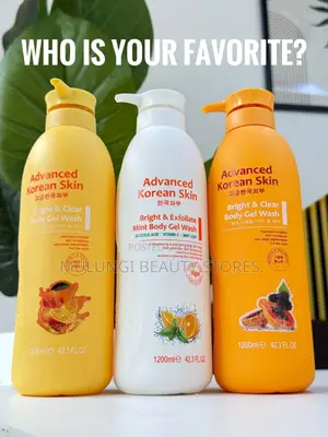 Advanced Korean Original Skin Body Gel Wash