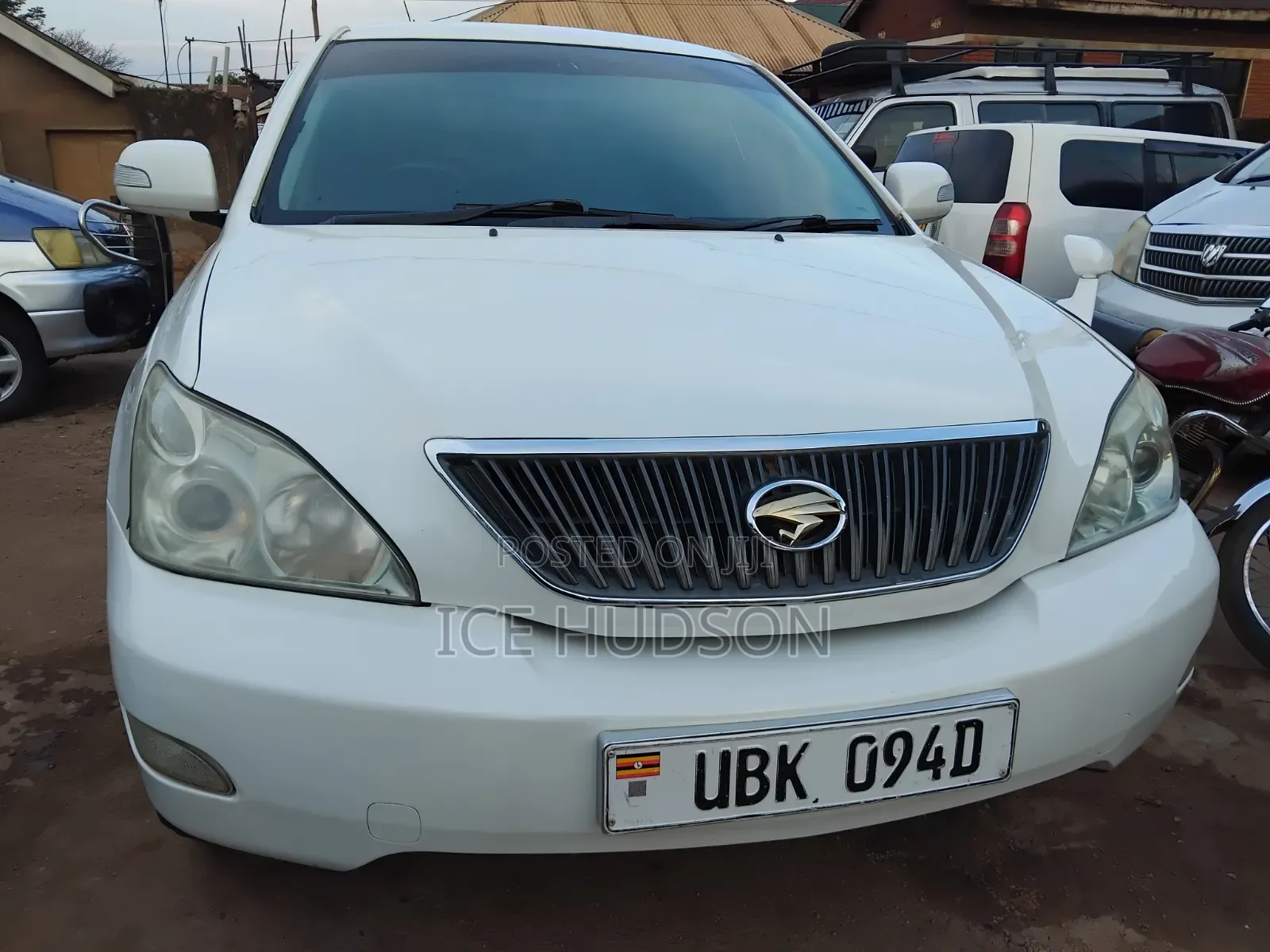 Toyota Harrier 2006 White