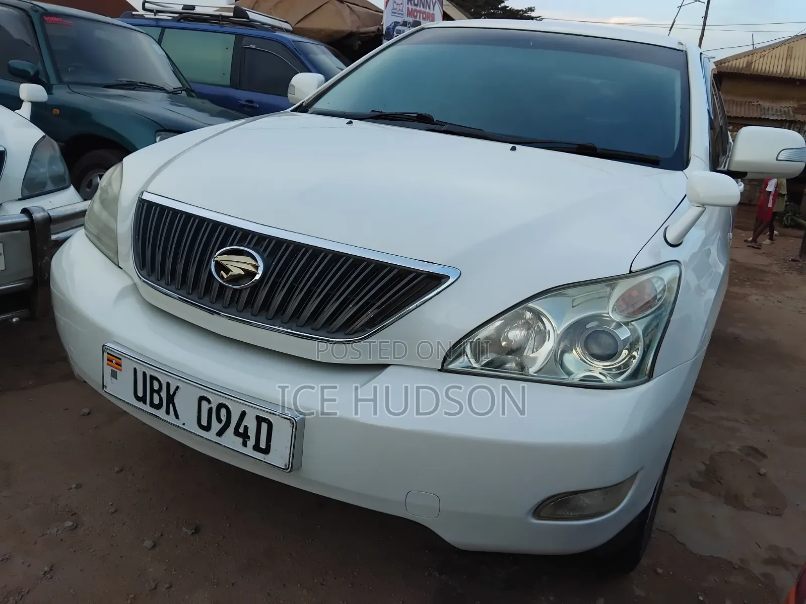 Toyota Harrier 2006 White