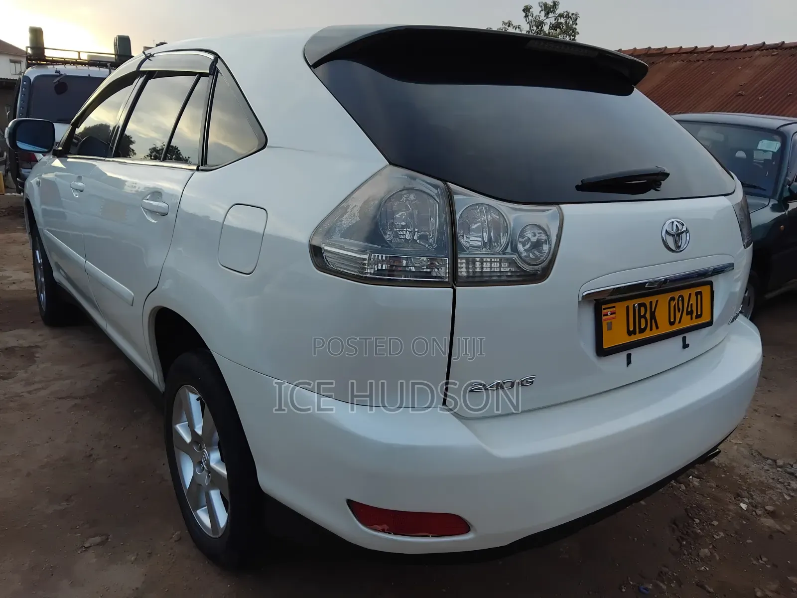 Toyota Harrier 2006 White