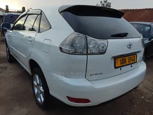 Toyota Harrier 2006 White