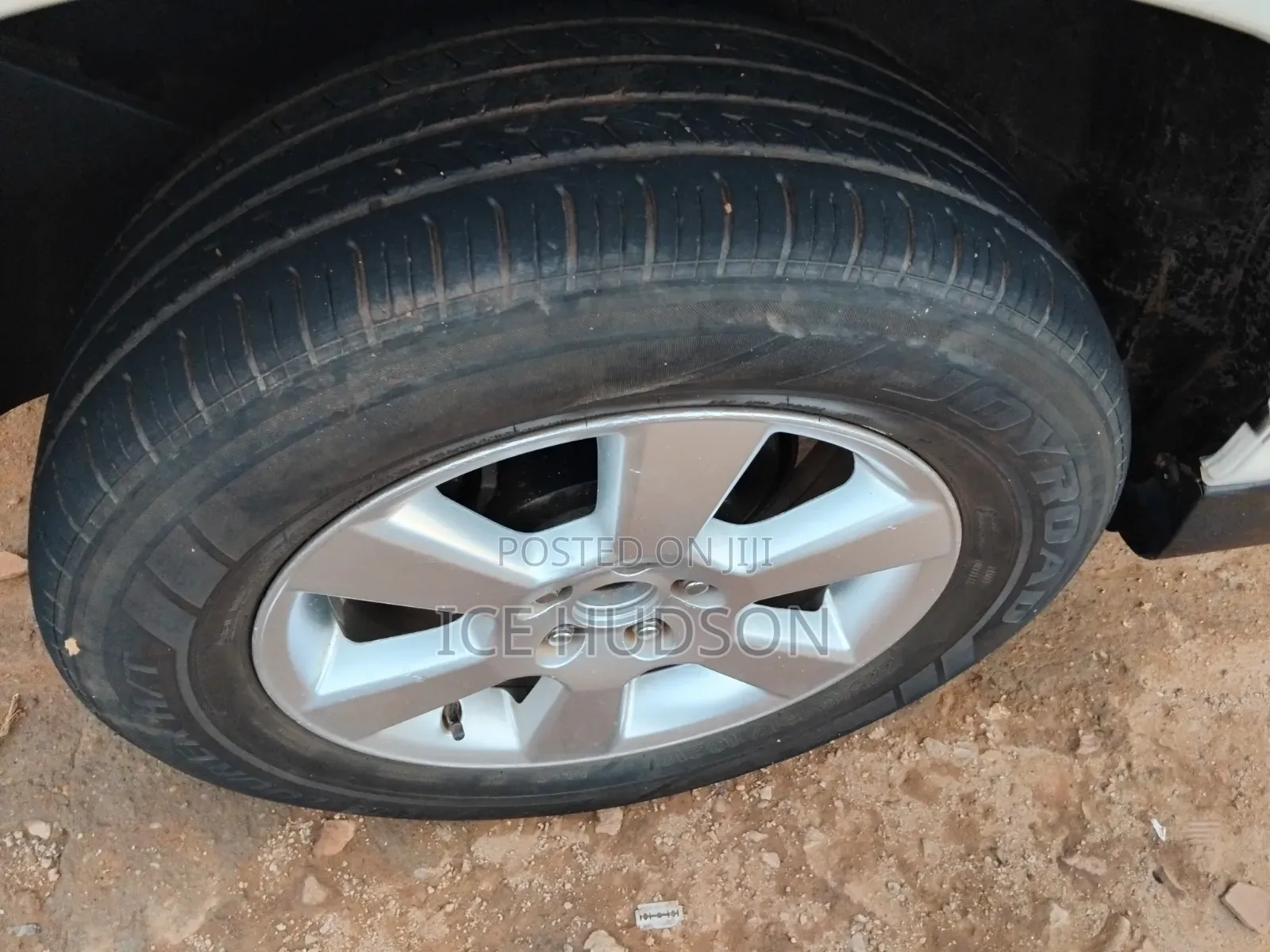 Toyota Harrier 2006 White