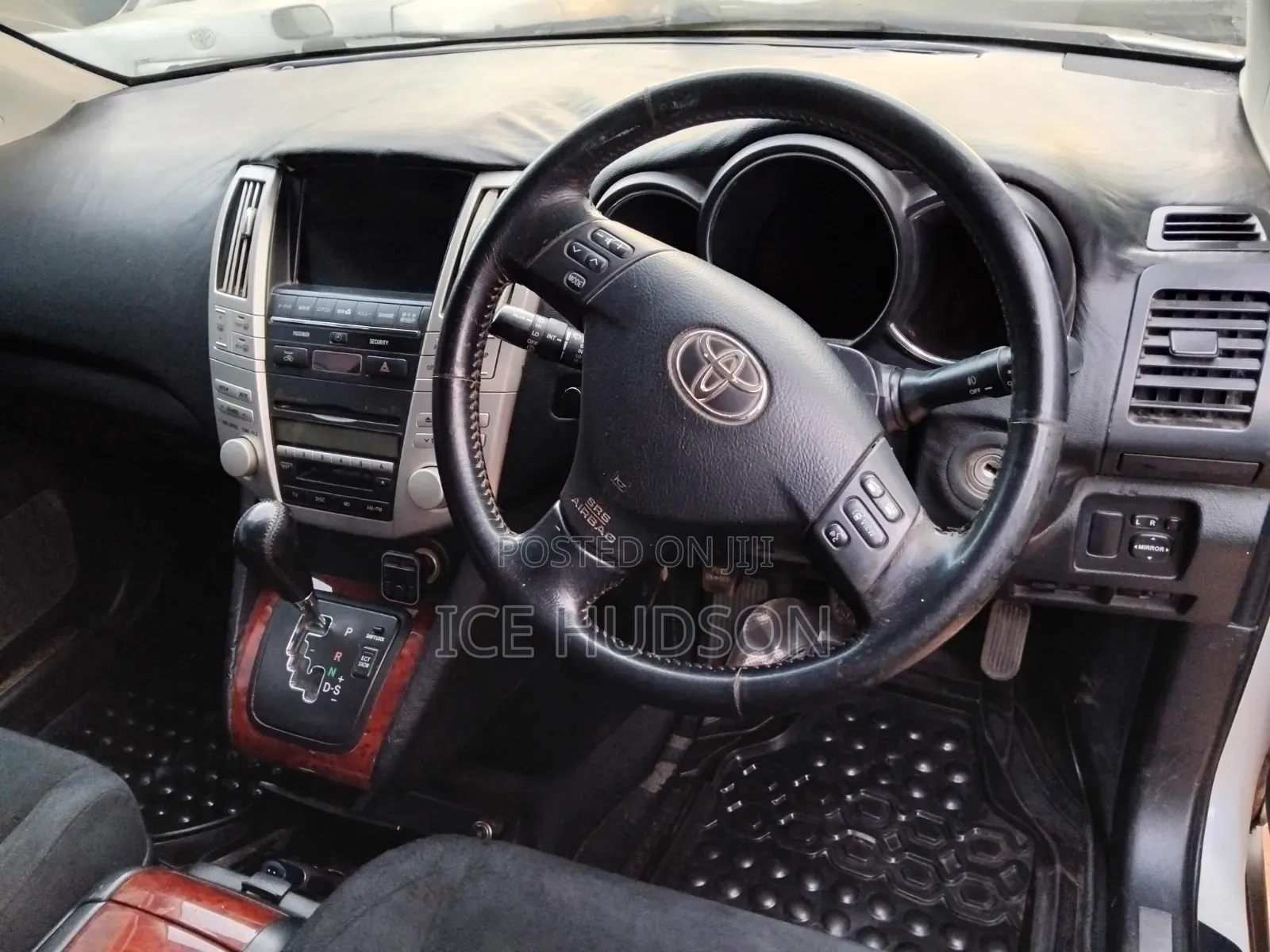 Toyota Harrier 2006 White