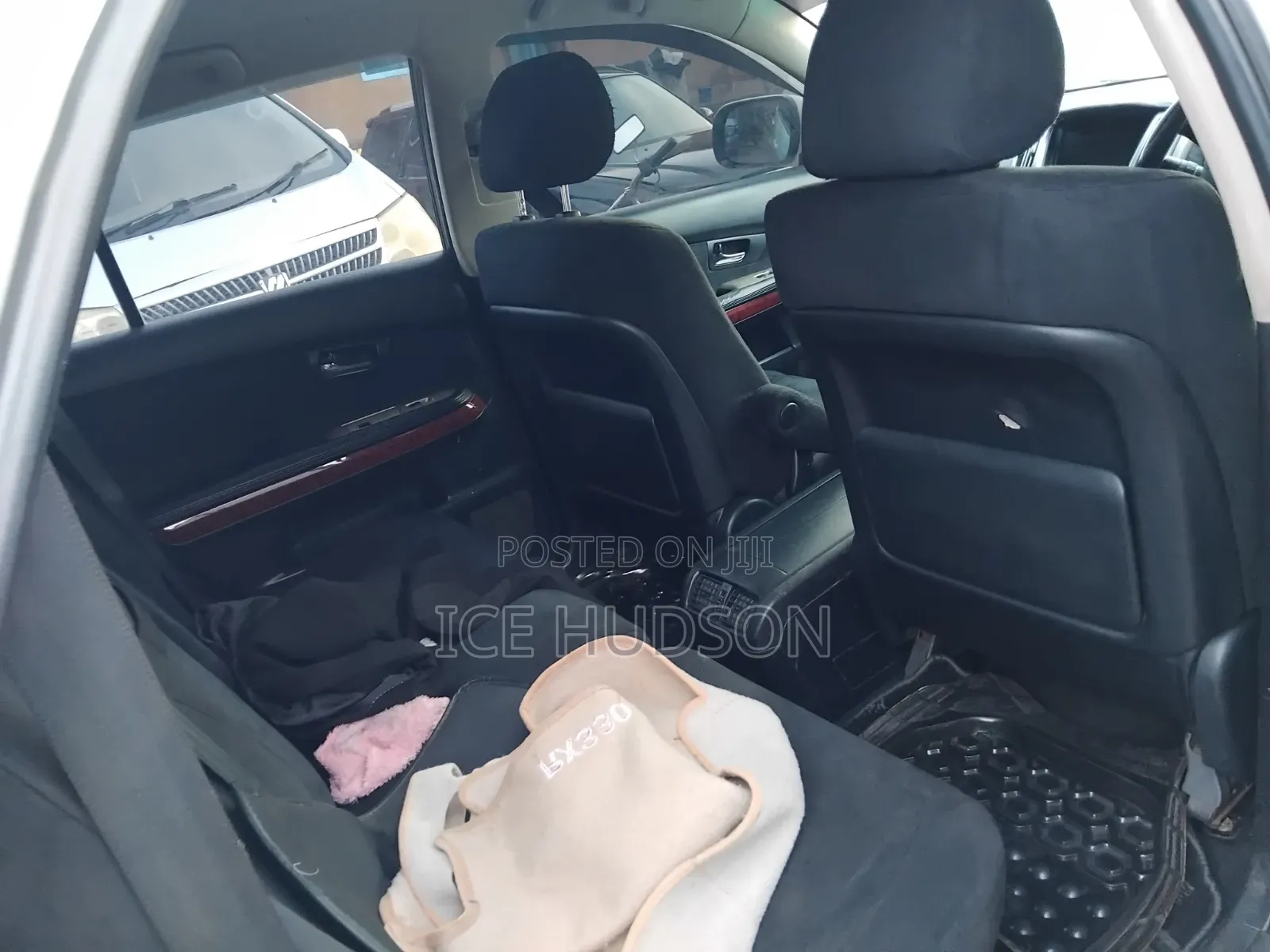 Toyota Harrier 2006 White