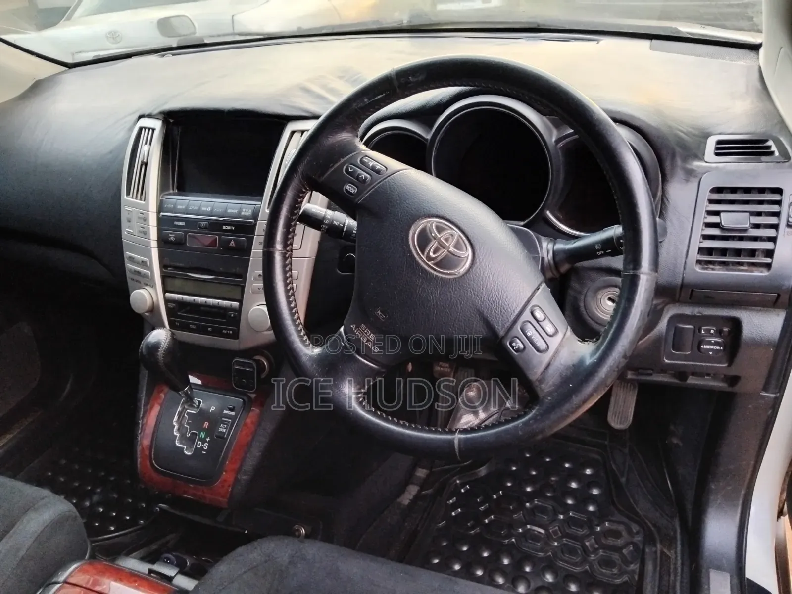 Toyota Harrier 2006 White