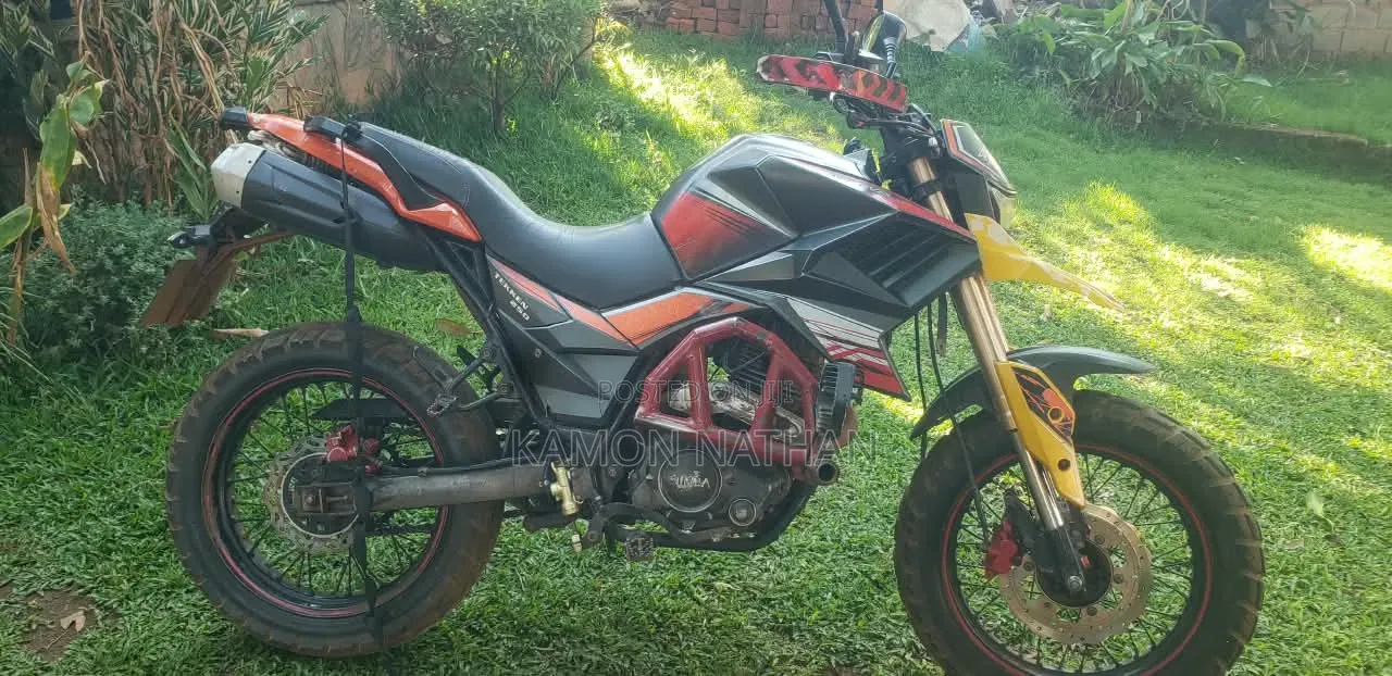 Simba Tekken 250cc 2023 Orange