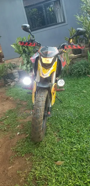 Simba Tekken 250cc 2023 Orange