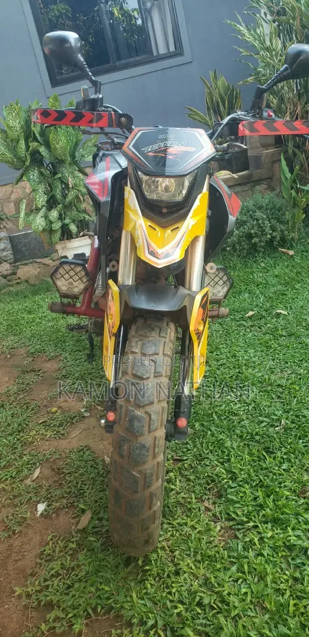 Simba Tekken 250cc 2023 Orange
