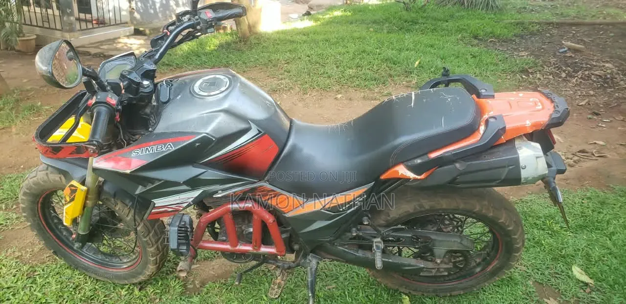 Simba Tekken 250cc 2023 Orange