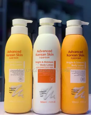 Advanced Korean Skin Body Lotion