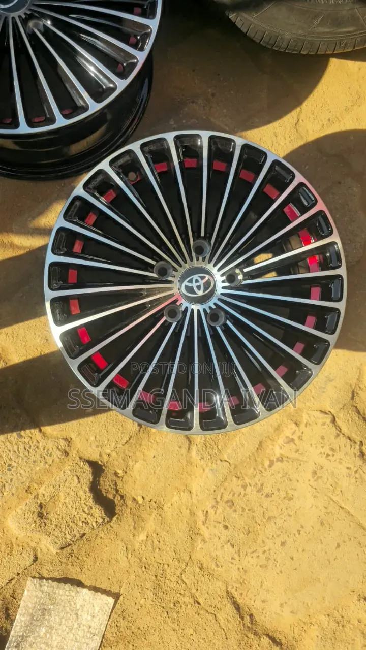 Noah Rim 16 Original Red Silver Lining