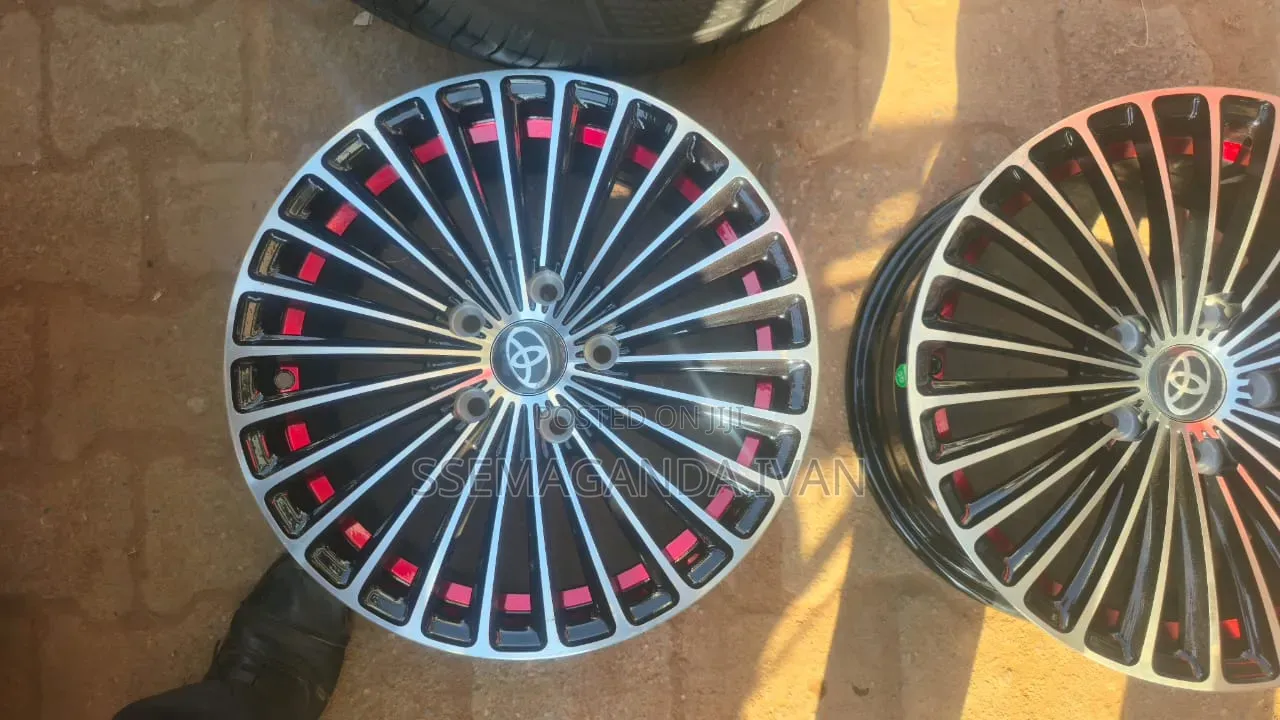 Noah Rim 16 Original Red Silver Lining