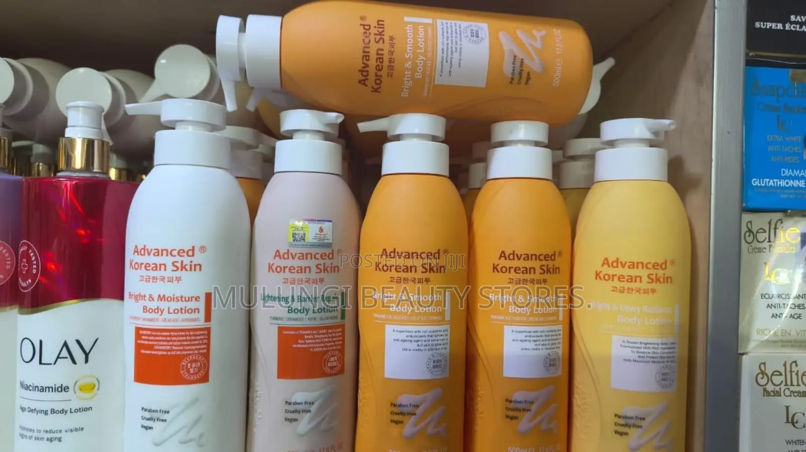 Advanced Korean Skin Body Lotion