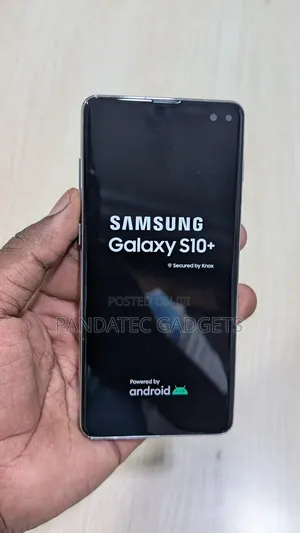 Samsung Galaxy S10 Plus 128 GB White