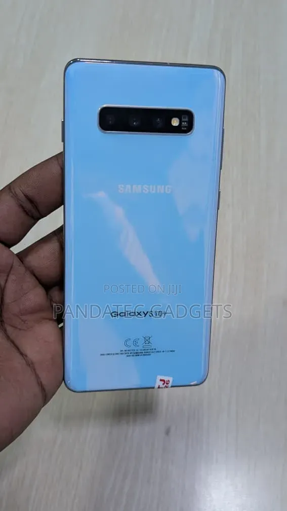Samsung Galaxy S10 Plus 128 GB White