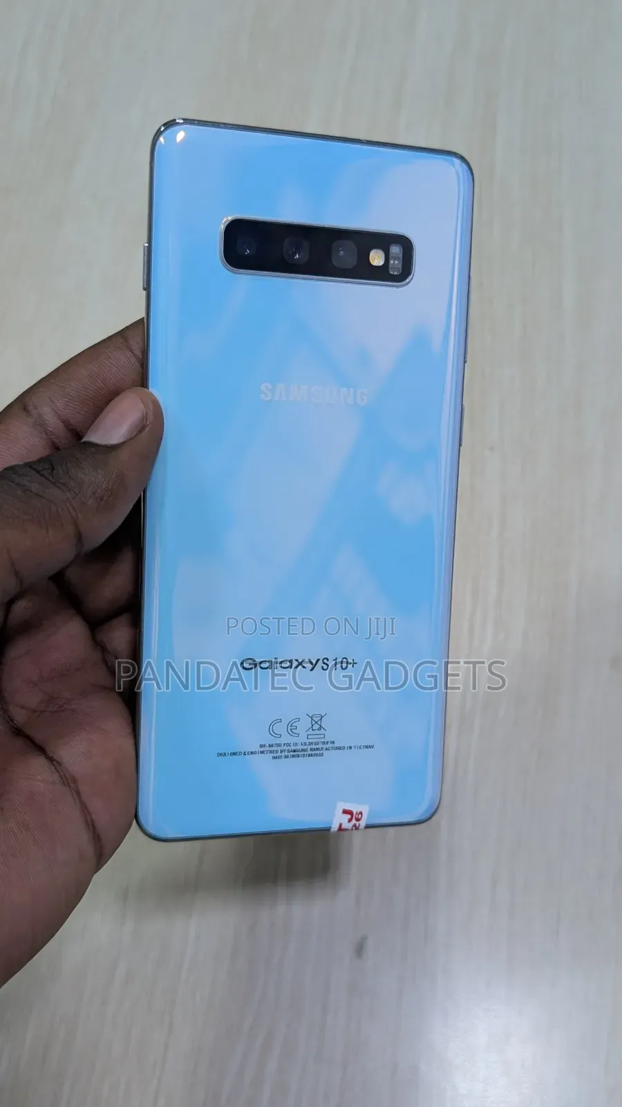 Samsung Galaxy S10 Plus 128 GB White