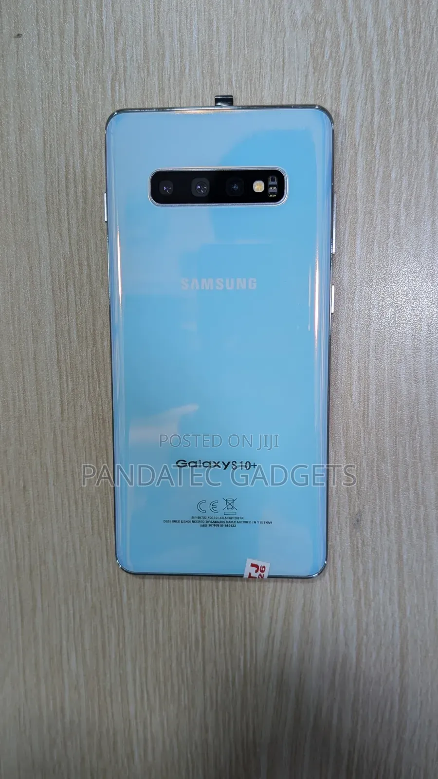 Samsung Galaxy S10 Plus 128 GB White