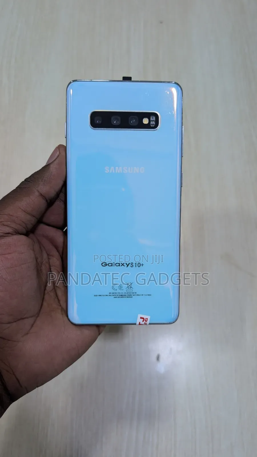 Samsung Galaxy S10 Plus 128 GB White