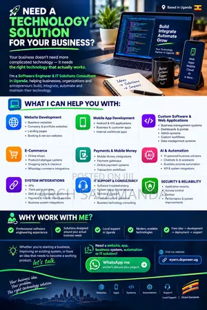 Software, Website, Mobile Application Development, IT Services