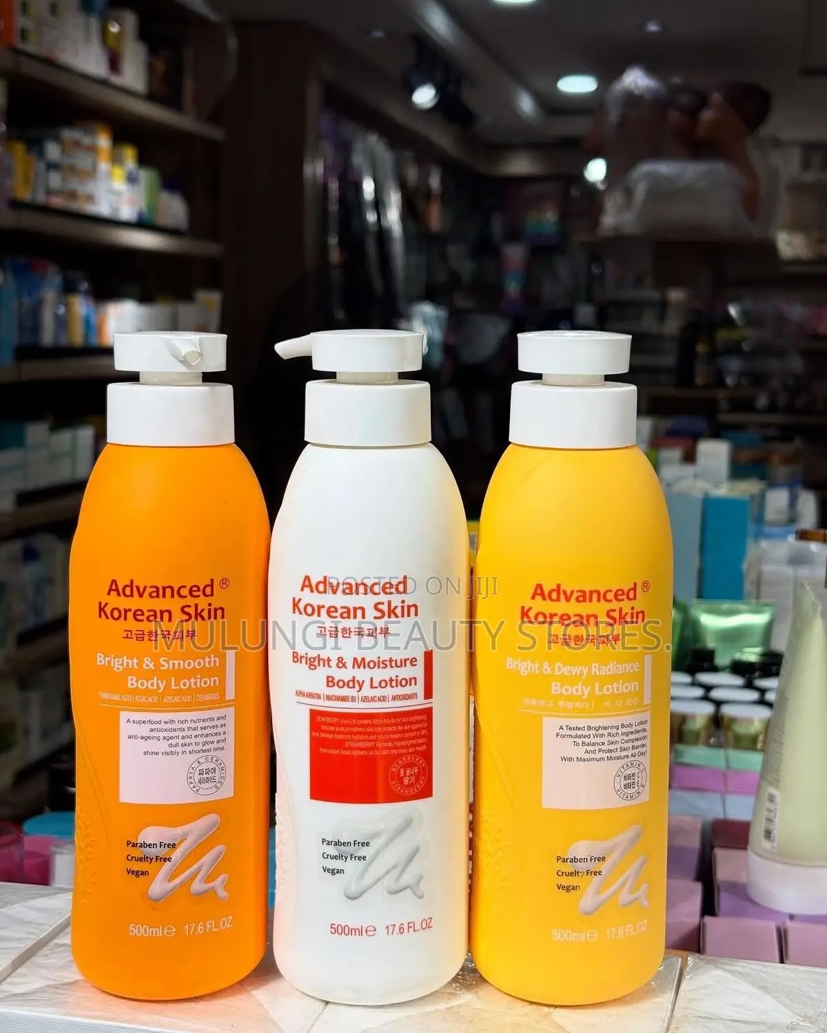 Advanced Korean Skin Body Lotion