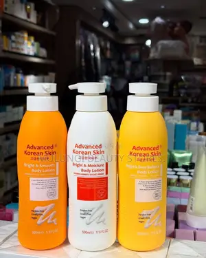 Advanced Korean Skin Body Lotion