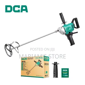 DCA Electric Paint and Mortar Mixer,