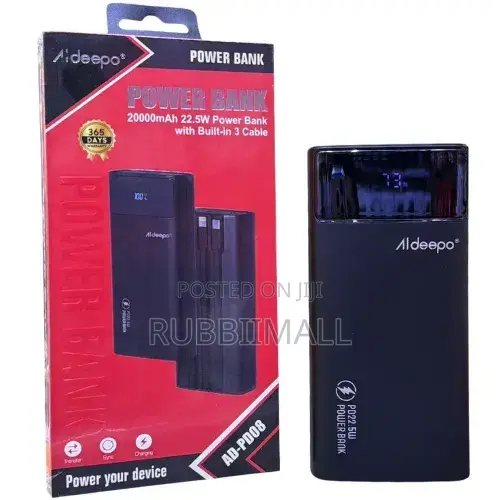 Aldeepo AD-PD08 20000mAh Power Bank
