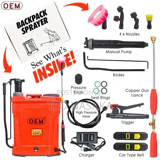 Spray Parts