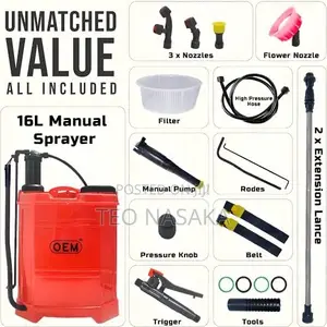 Spray Parts