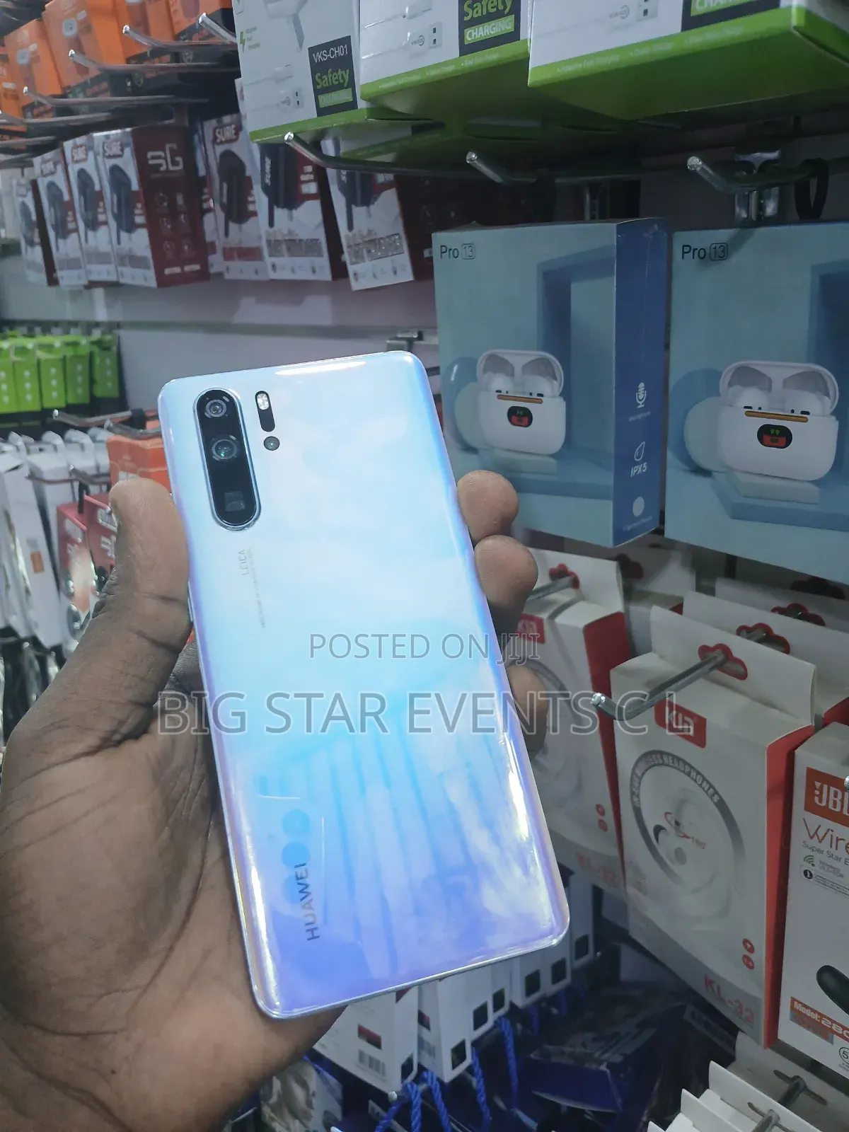 Huawei P30 Pro 256 GB Black