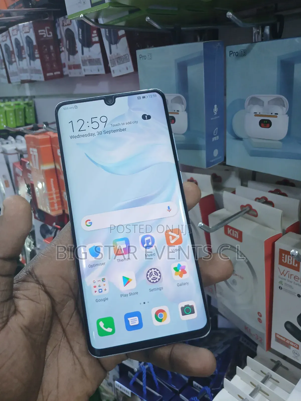 Huawei P30 Pro 256 GB Black