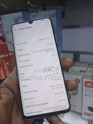 Huawei P30 Pro 256 GB Black