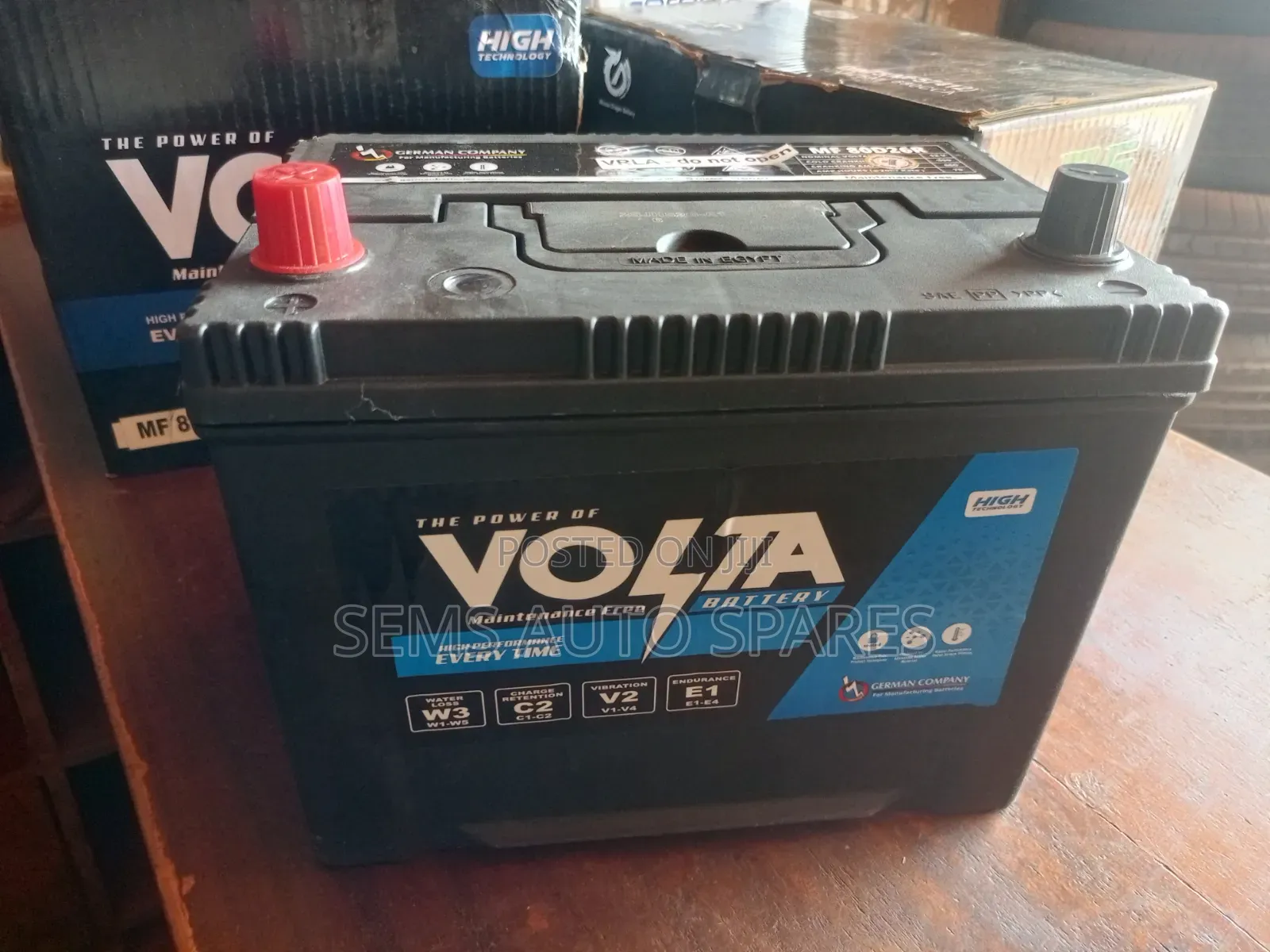 N70 Battery Volta 75AH