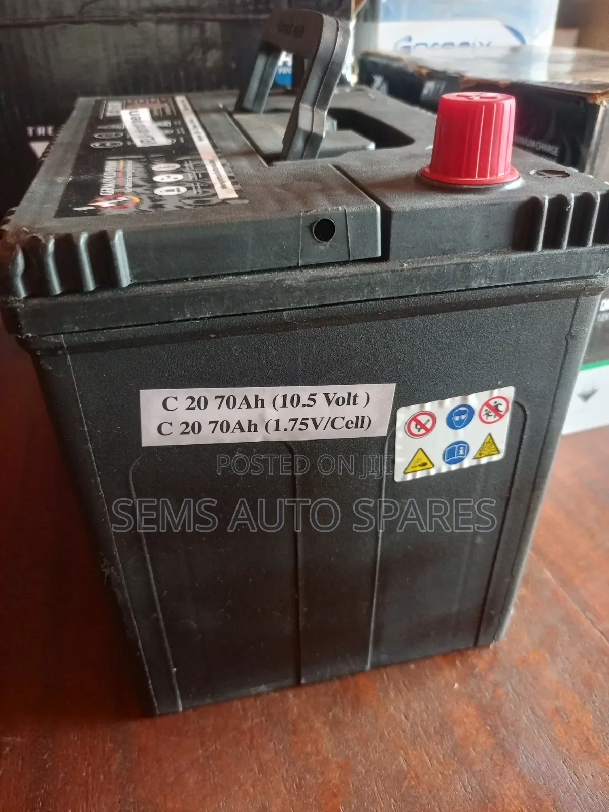 N70 Battery Volta 75AH
