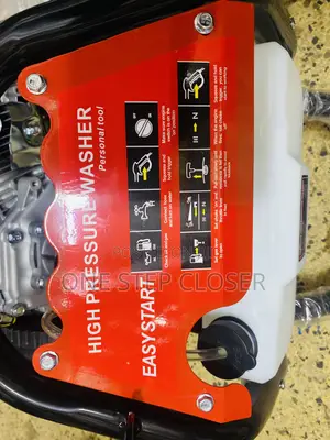 Petrol Car Jet Washer