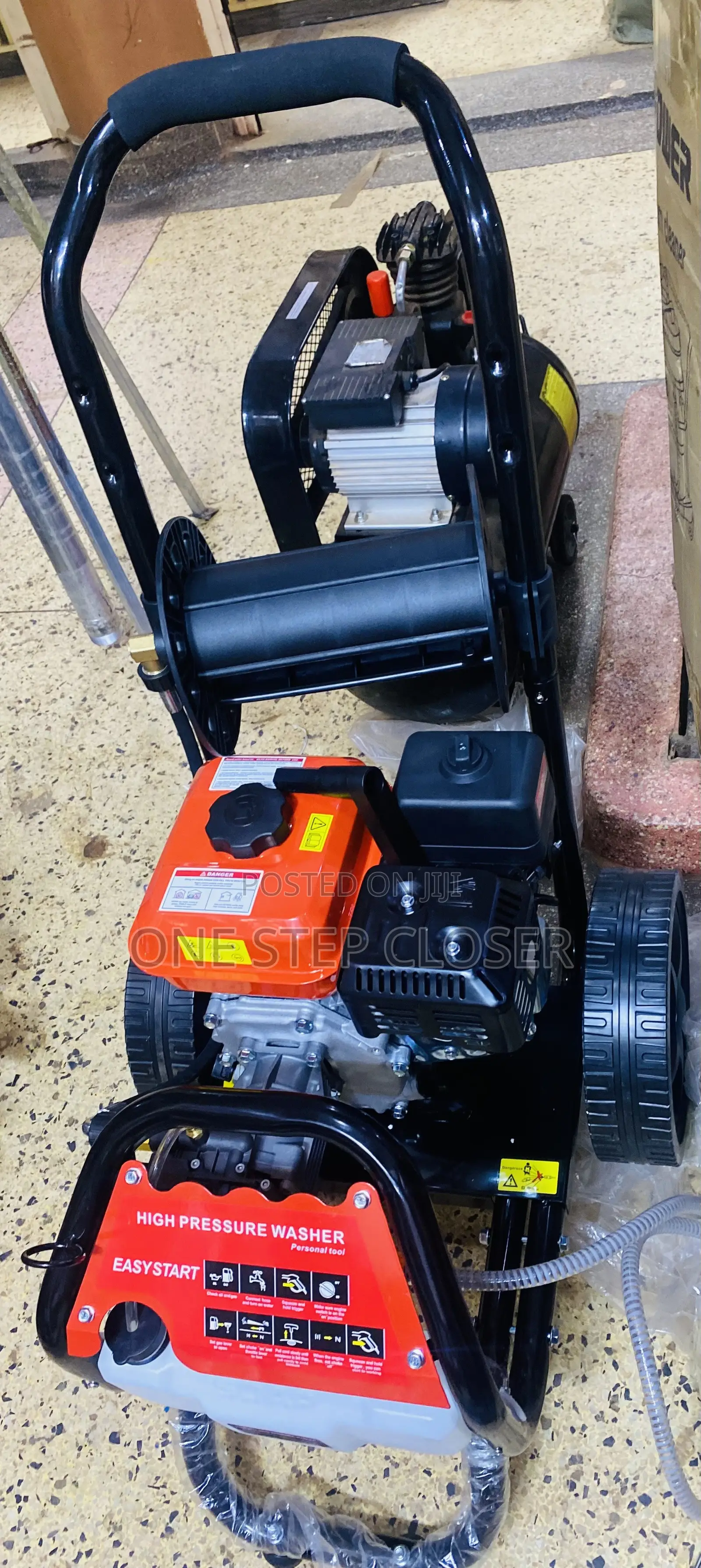 Petrol Car Jet Washer