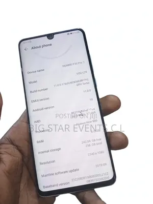 Huawei P30 Pro 256 GB Black