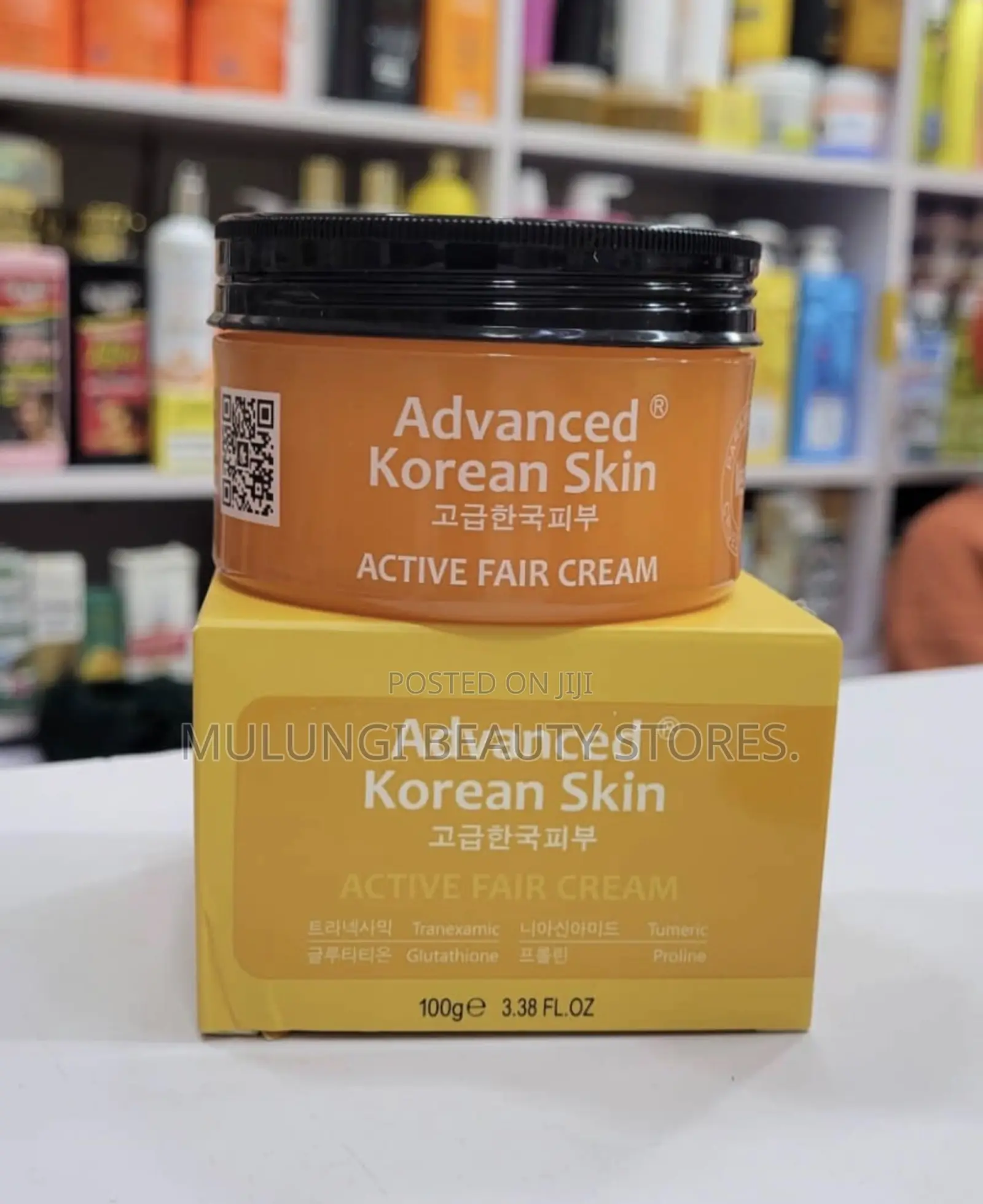Advanced Korean Skin Brightening Fairness Glow Daily Face Cream