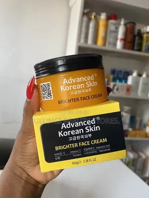 Advanced Korean Skin Brightening Fairness Glow Daily Face Cream